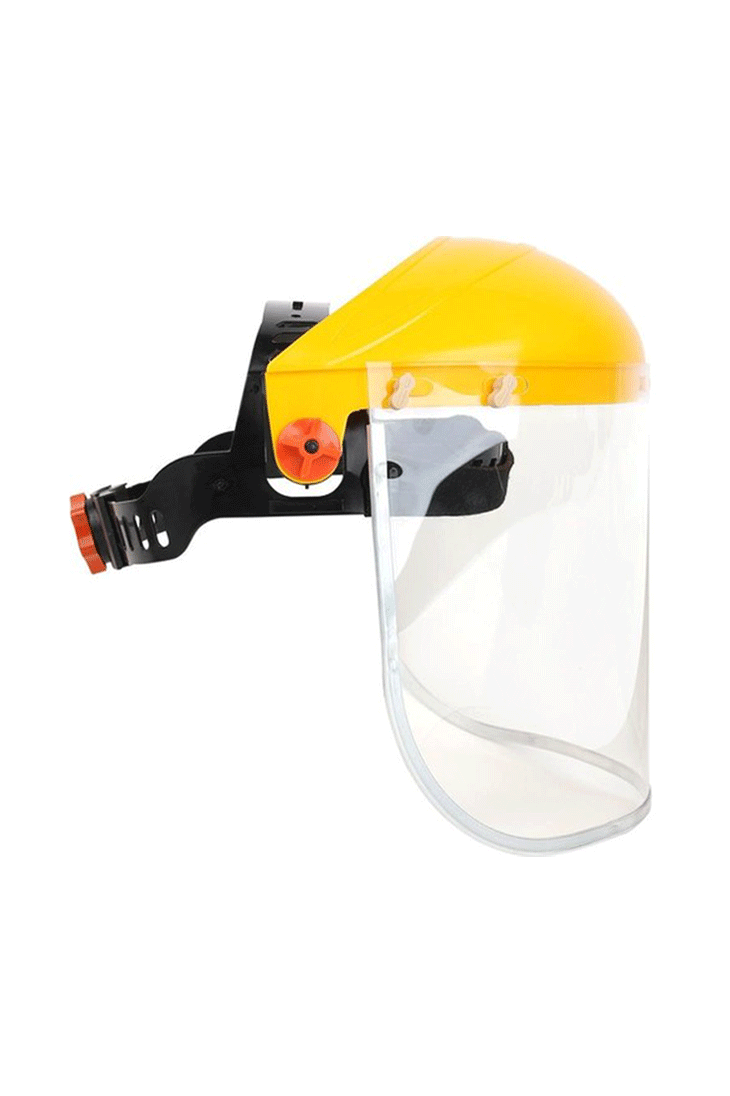 TIRPAN OT BİÇME MASKESİ BAŞA TAKILAN SET 1